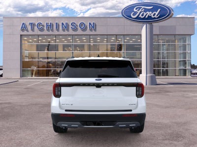 2026 Ford Explorer Active