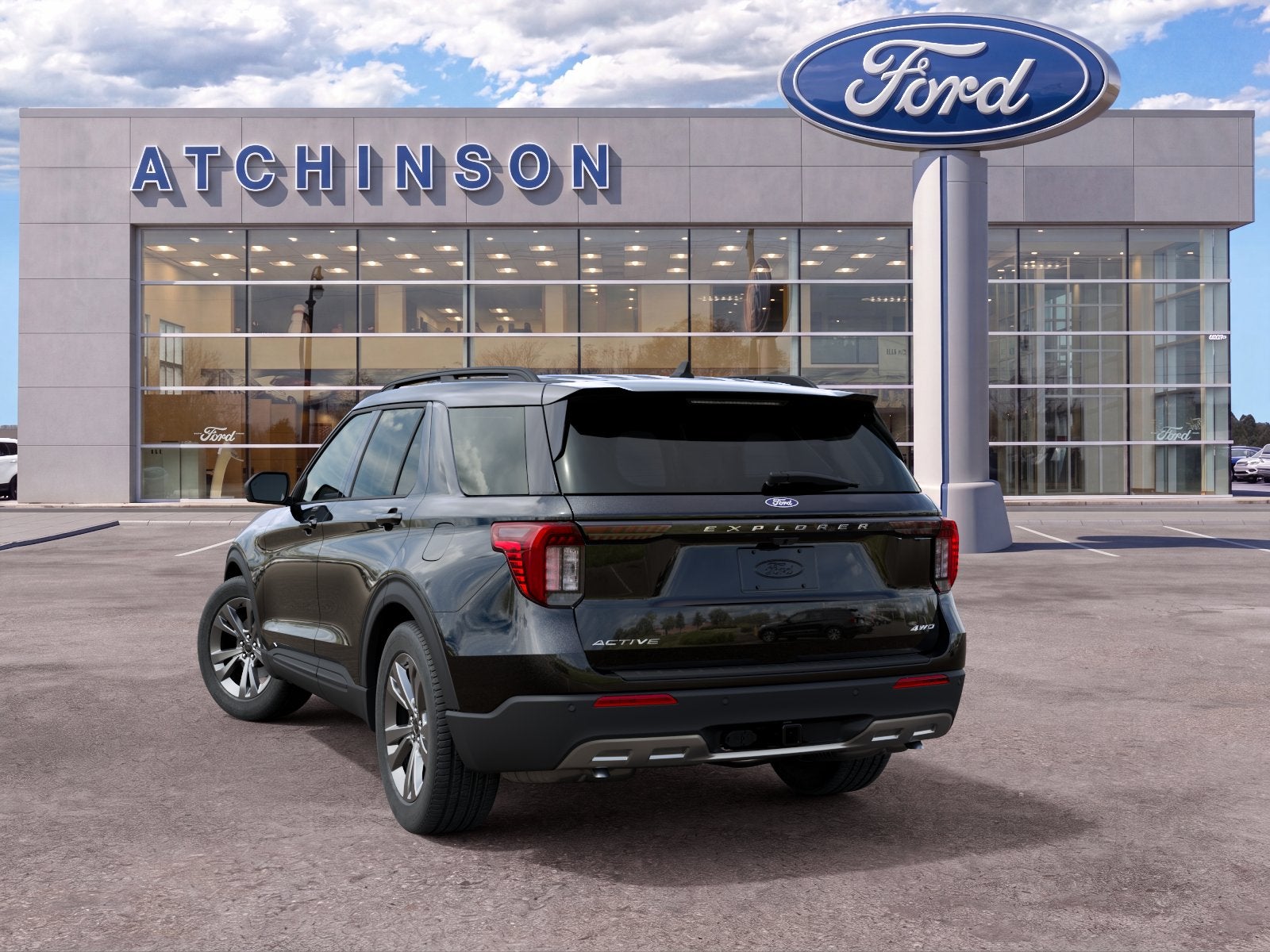 2027 Ford Explorer Active
