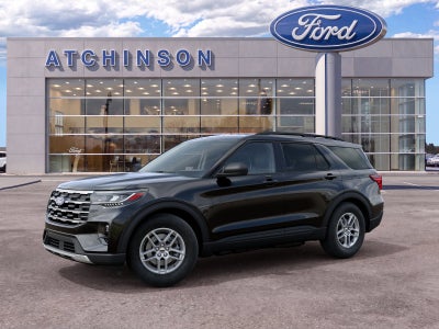 2027 Ford Explorer 4-Door 4DR 4WD ACTIVE