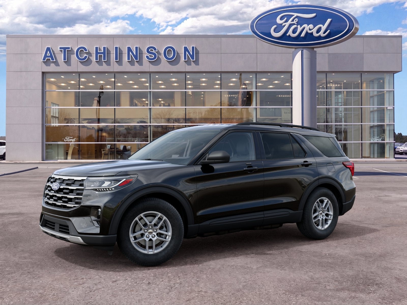 2027 Ford Explorer 4-Door 4DR 4WD ACTIVE