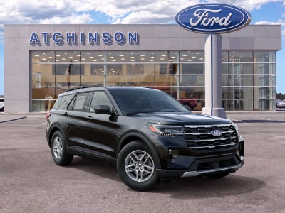 2027 Ford Explorer 4-Door 4DR 4WD ACTIVE