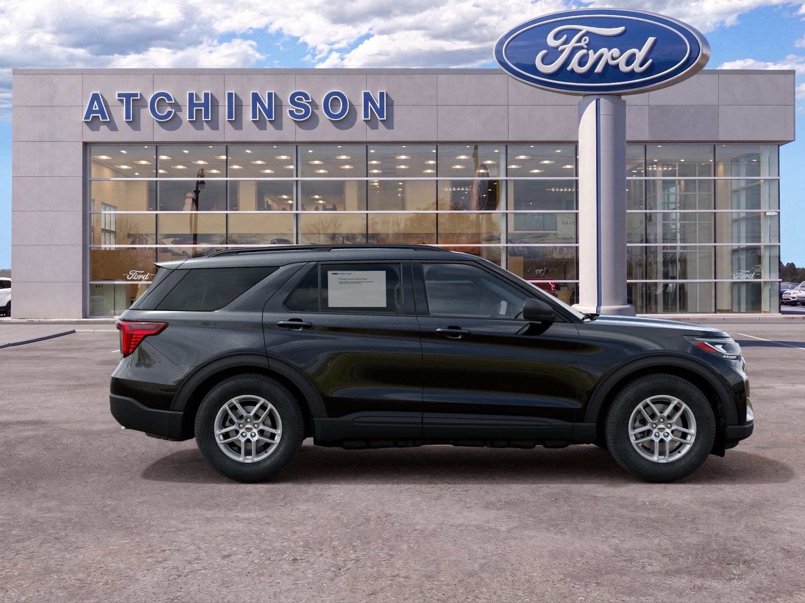 2027 Ford Explorer 4-Door 4DR 4WD ACTIVE