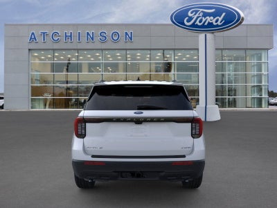 2026 Ford Explorer Active