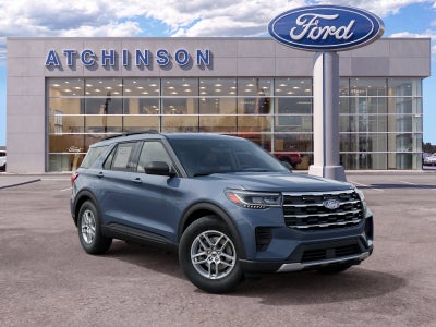 2027 Ford Explorer Active