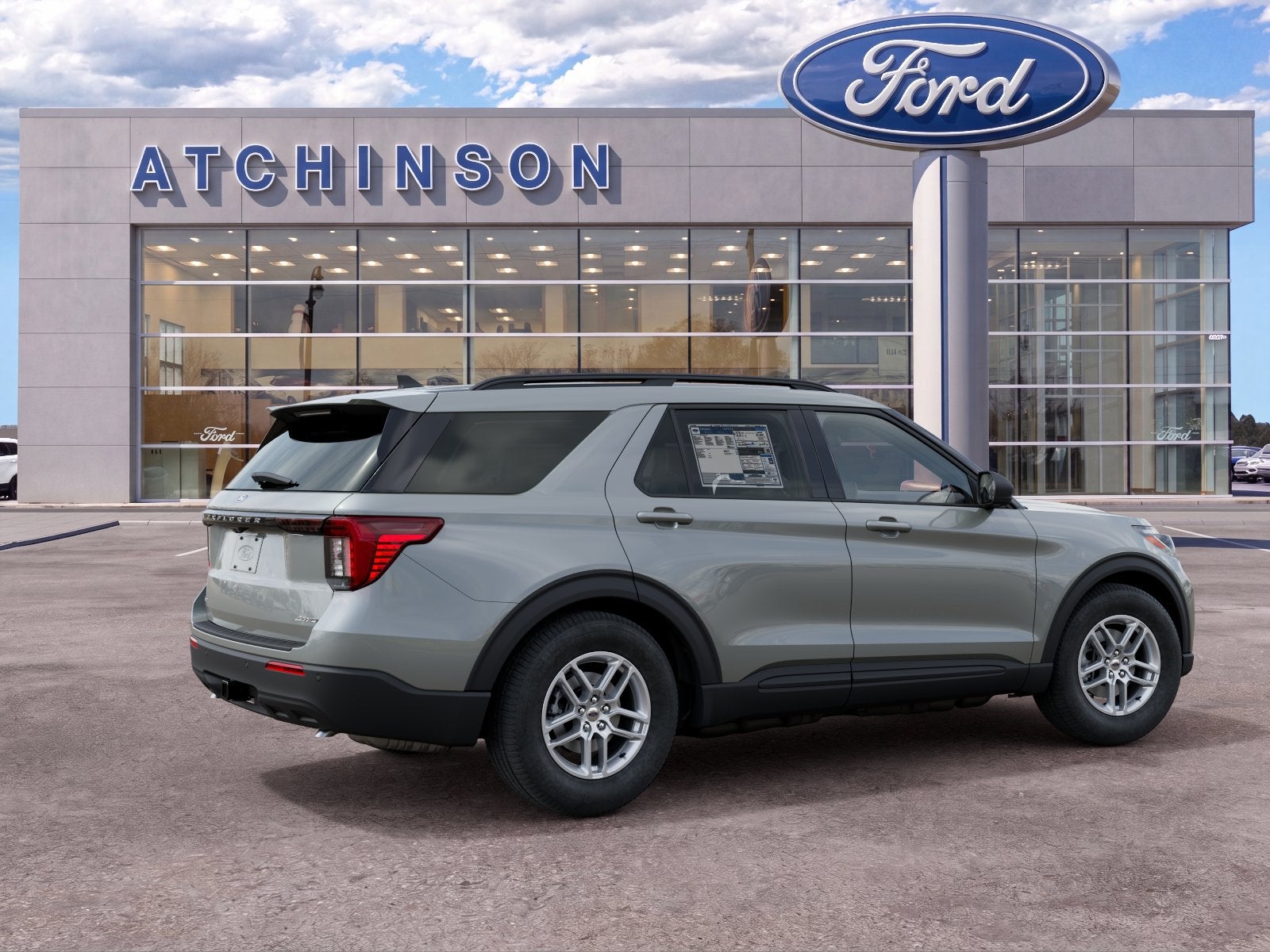 2027 Ford Explorer Active