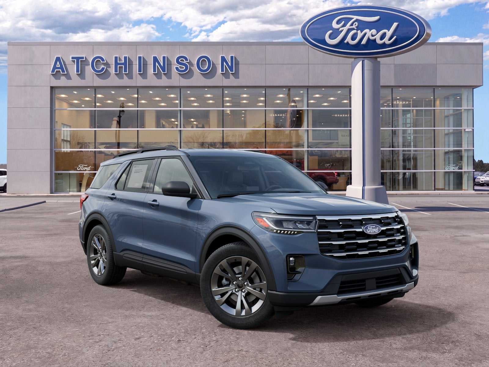 2027 Ford Explorer Active