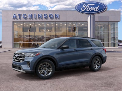 2027 Ford Explorer Active