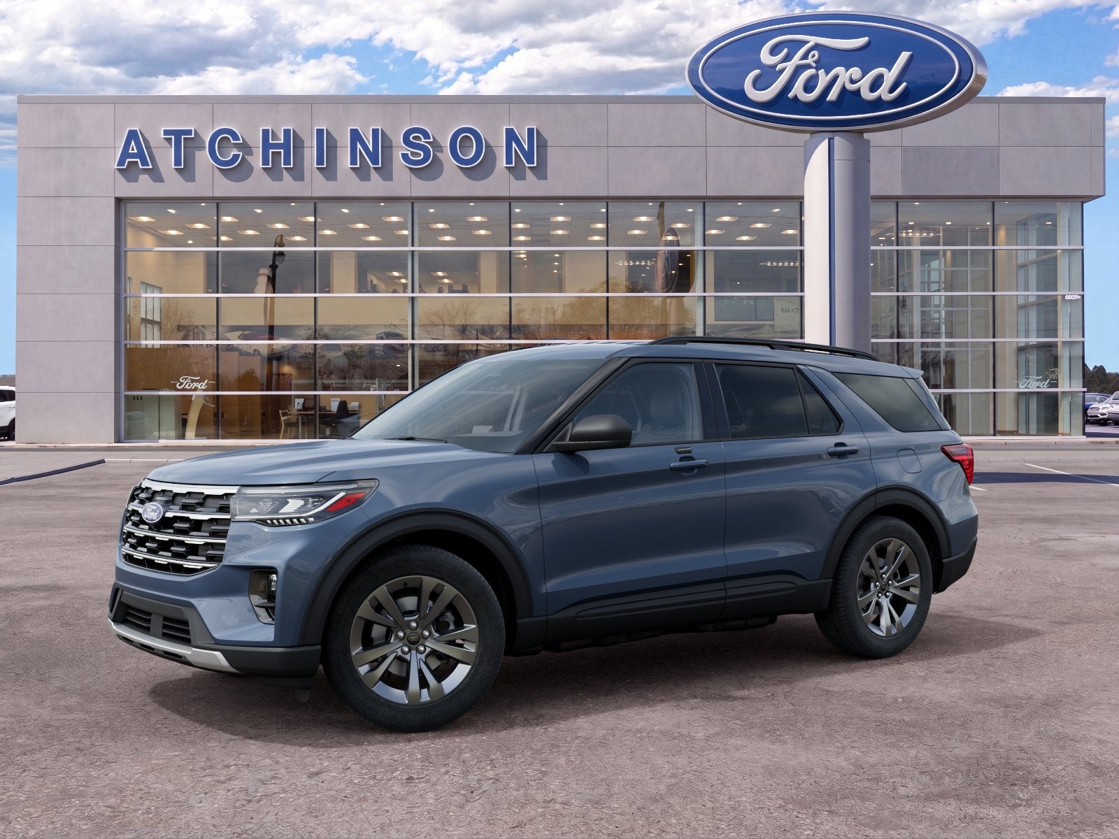 2027 Ford Explorer Active