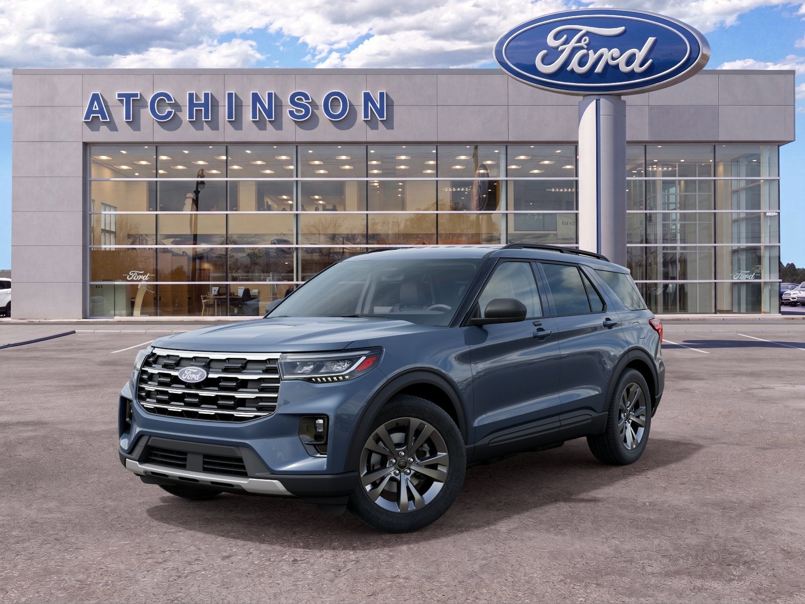 2027 Ford Explorer Active