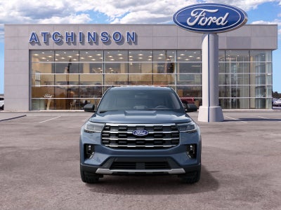 2027 Ford Explorer Active