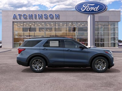 2027 Ford Explorer Active