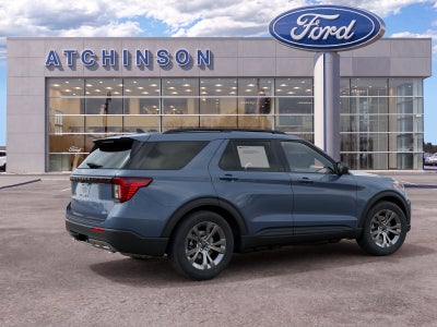 2027 Ford Explorer Active