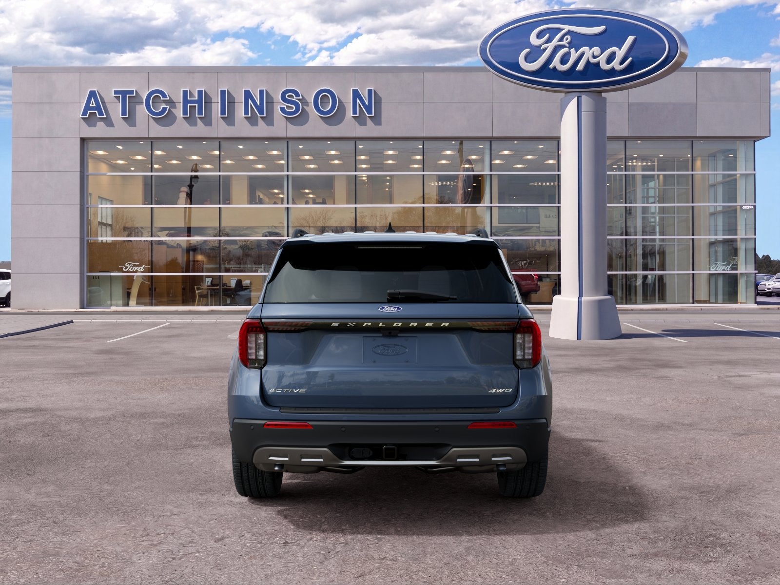 2027 Ford Explorer Active