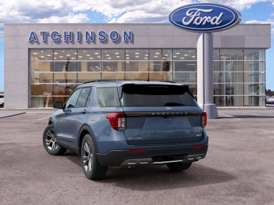 2027 Ford Explorer Active