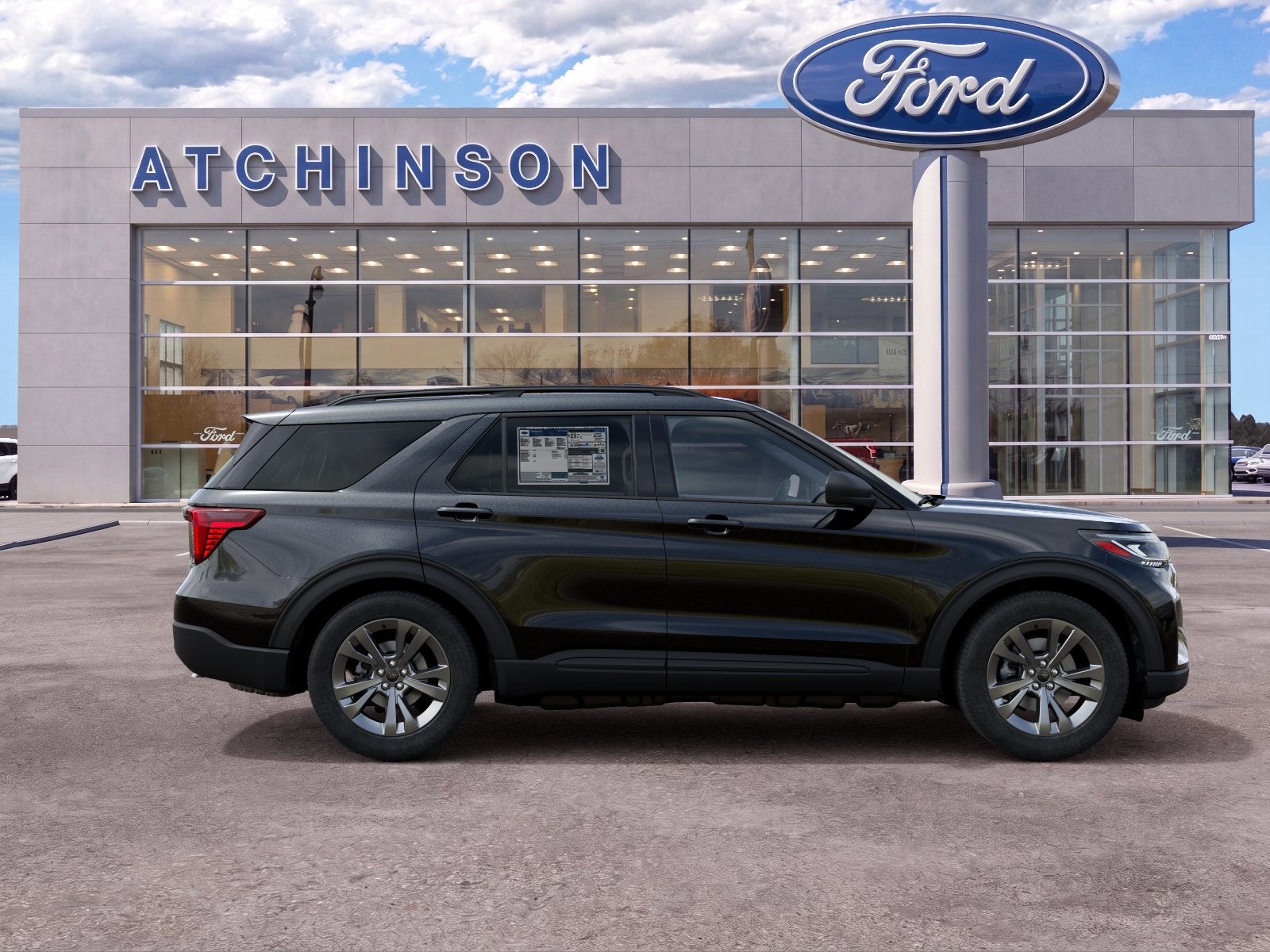 2027 Ford Explorer Active
