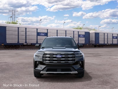 2027 Ford Explorer Active
