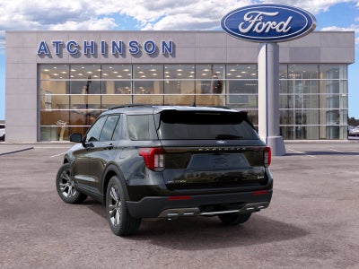 2027 Ford Explorer Active