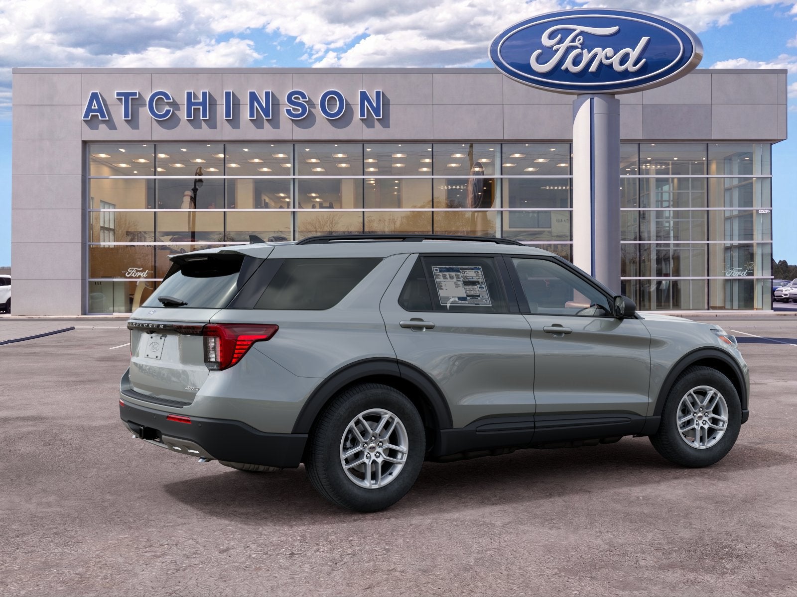 2027 Ford Explorer Active