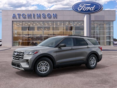 2027 Ford Explorer Active