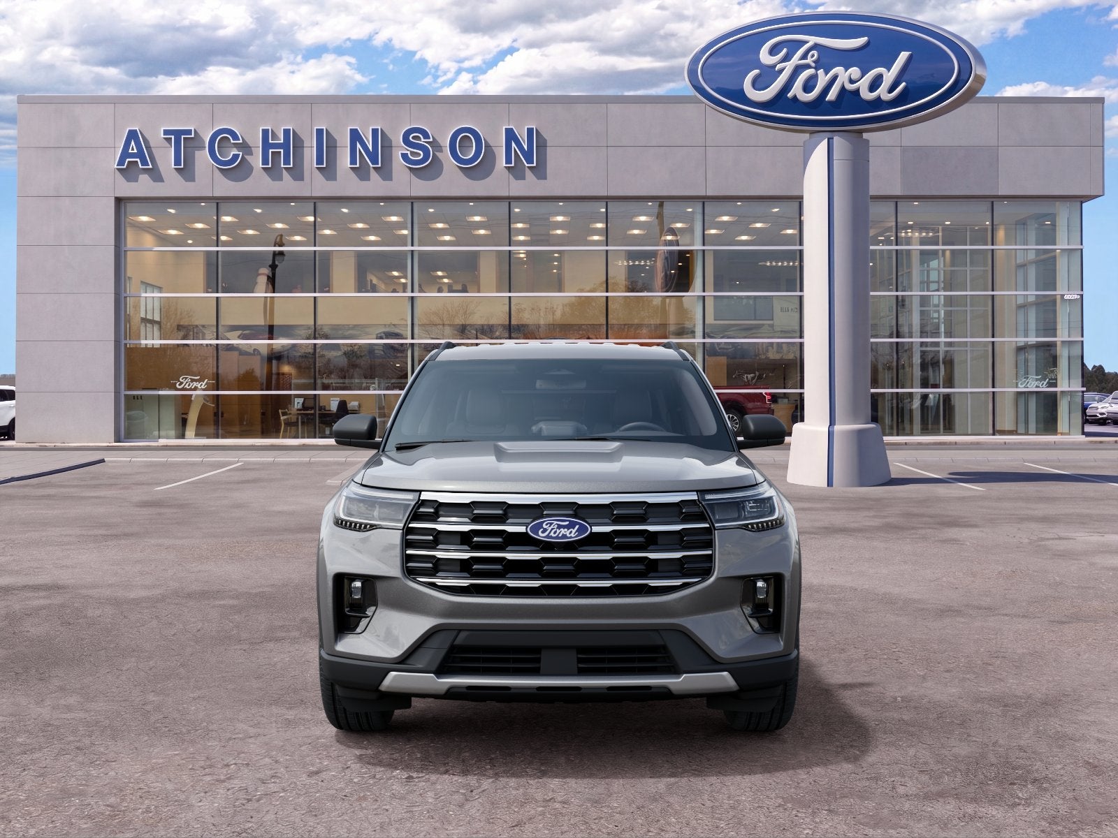 2027 Ford Explorer Active