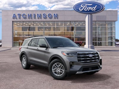 2027 Ford Explorer Active