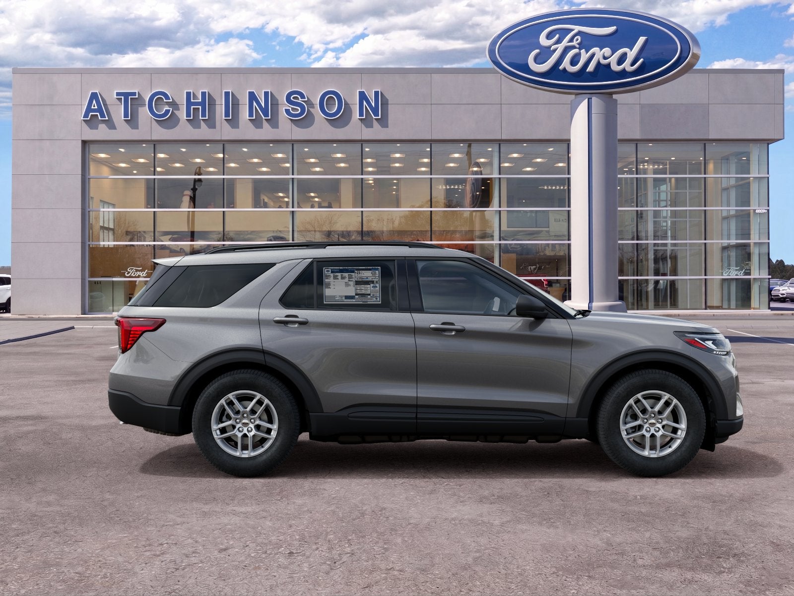 2027 Ford Explorer Active