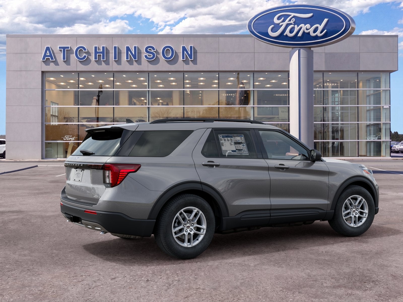 2027 Ford Explorer Active