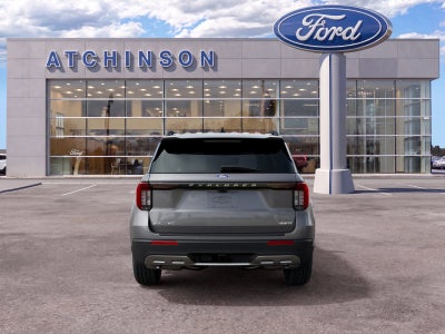 2027 Ford Explorer Active