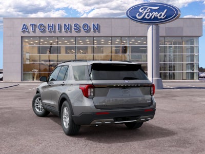 2027 Ford Explorer Active