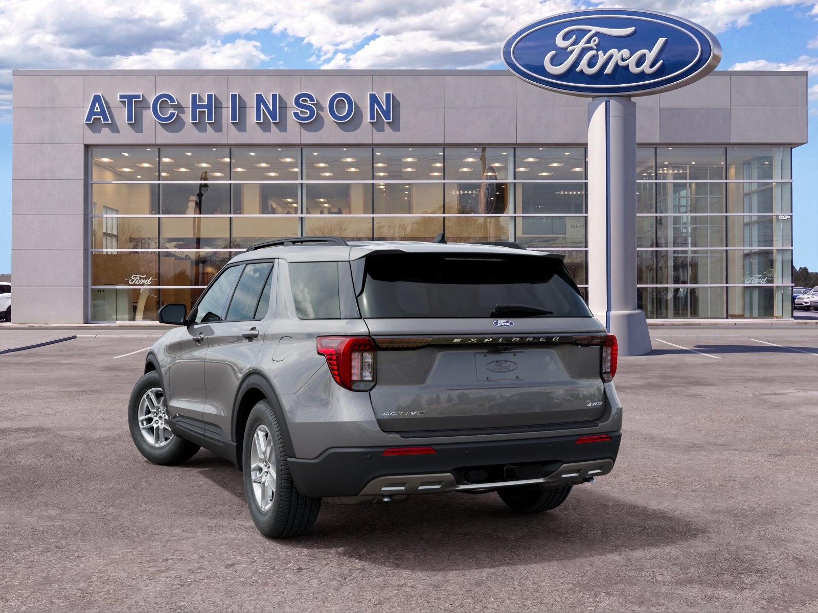 2027 Ford Explorer Active