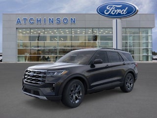 2026 Ford Explorer 4DR 4WD ACTIVE
