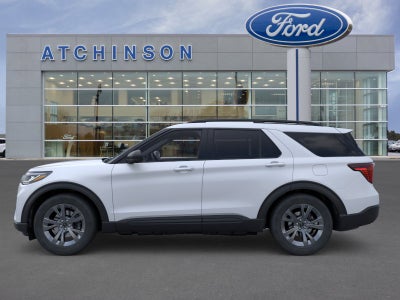 2026 Ford Explorer 4DR 4WD ACTIVE