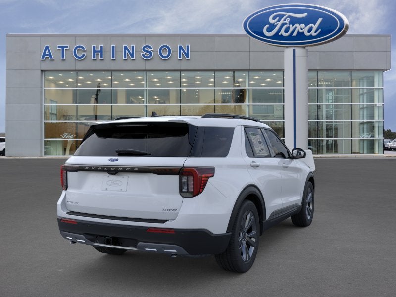 2026 Ford Explorer 4DR 4WD ACTIVE