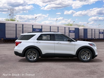 2027 Ford Explorer Active