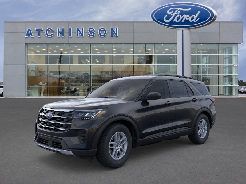 2026 Ford Explorer's photo