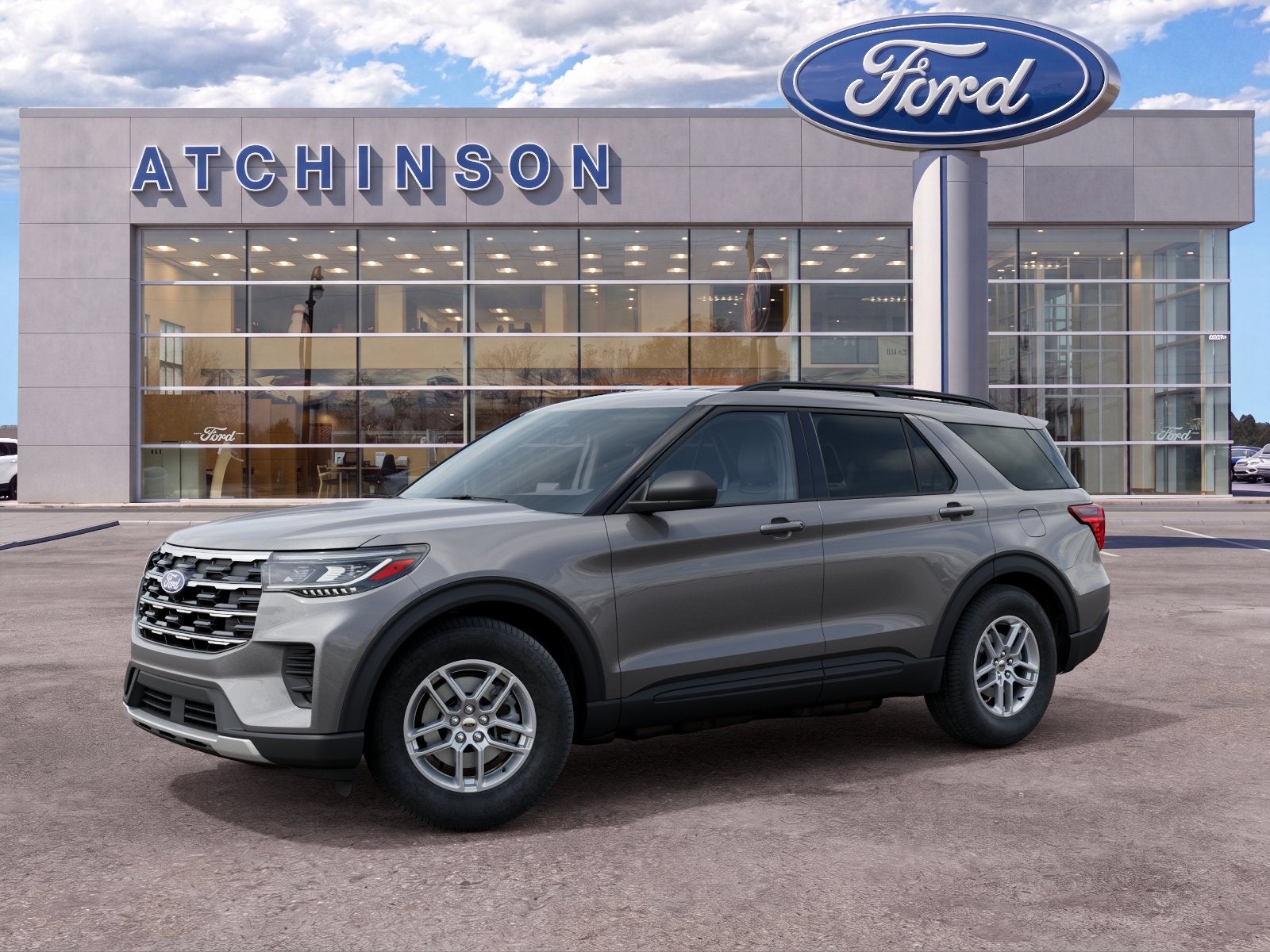 2027 Ford Explorer Active