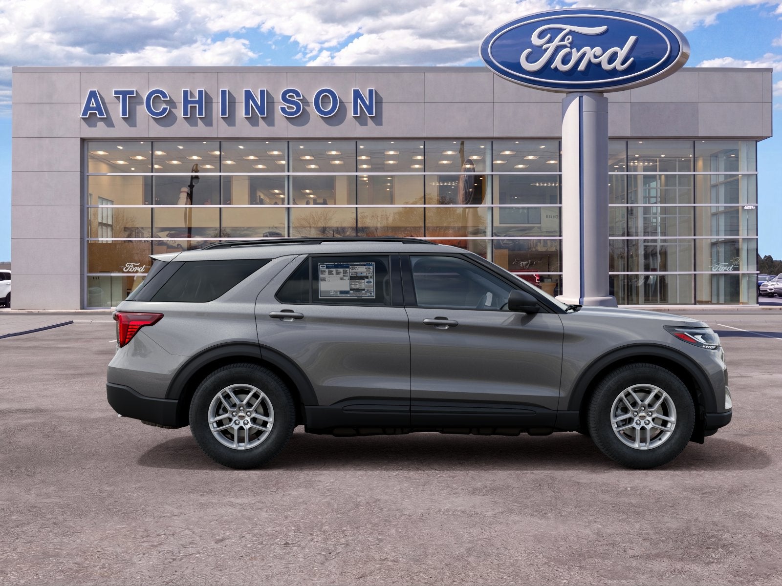 2027 Ford Explorer Active