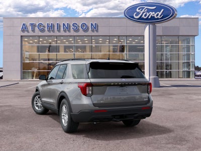 2027 Ford Explorer Active