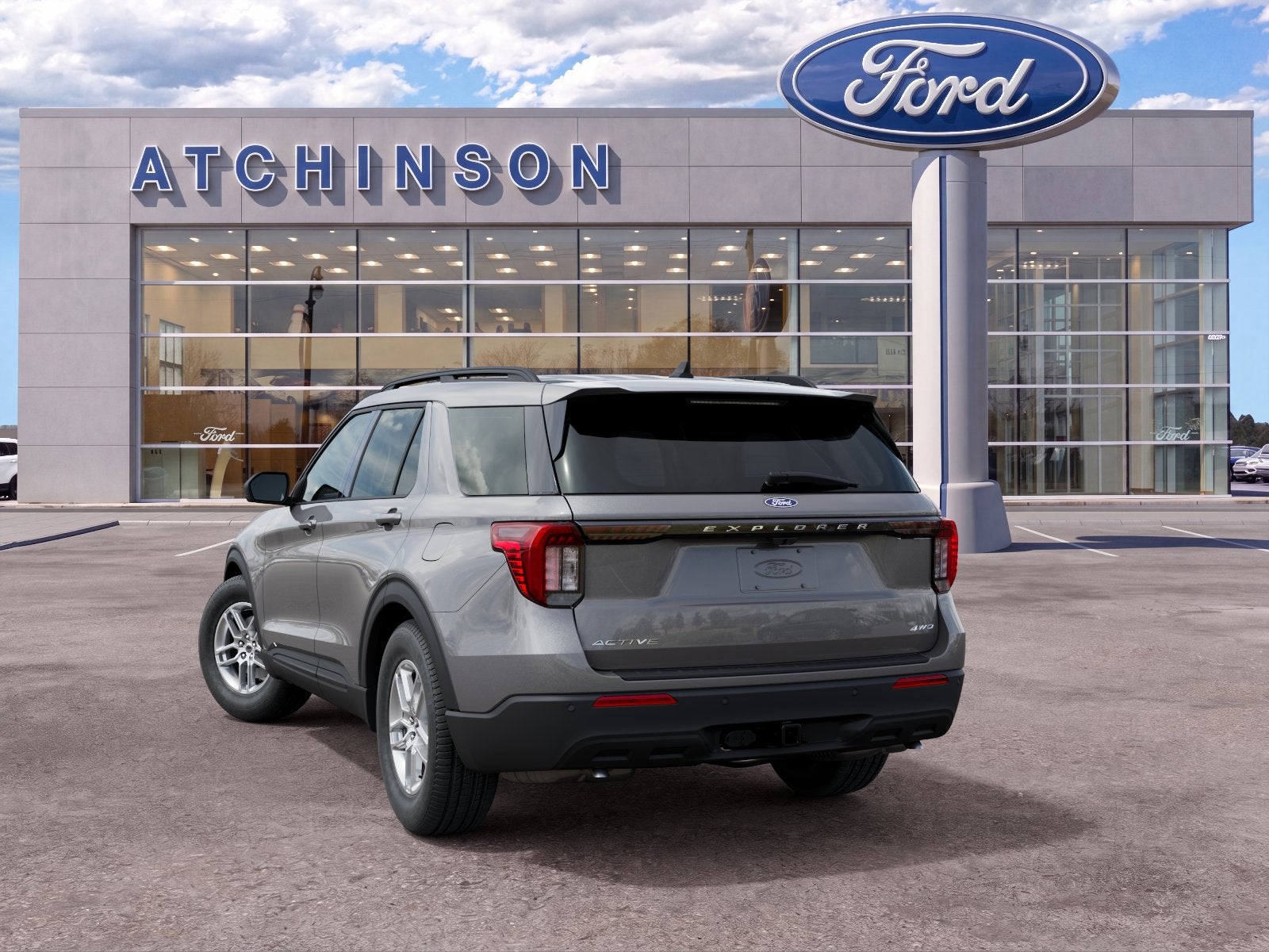 2027 Ford Explorer Active