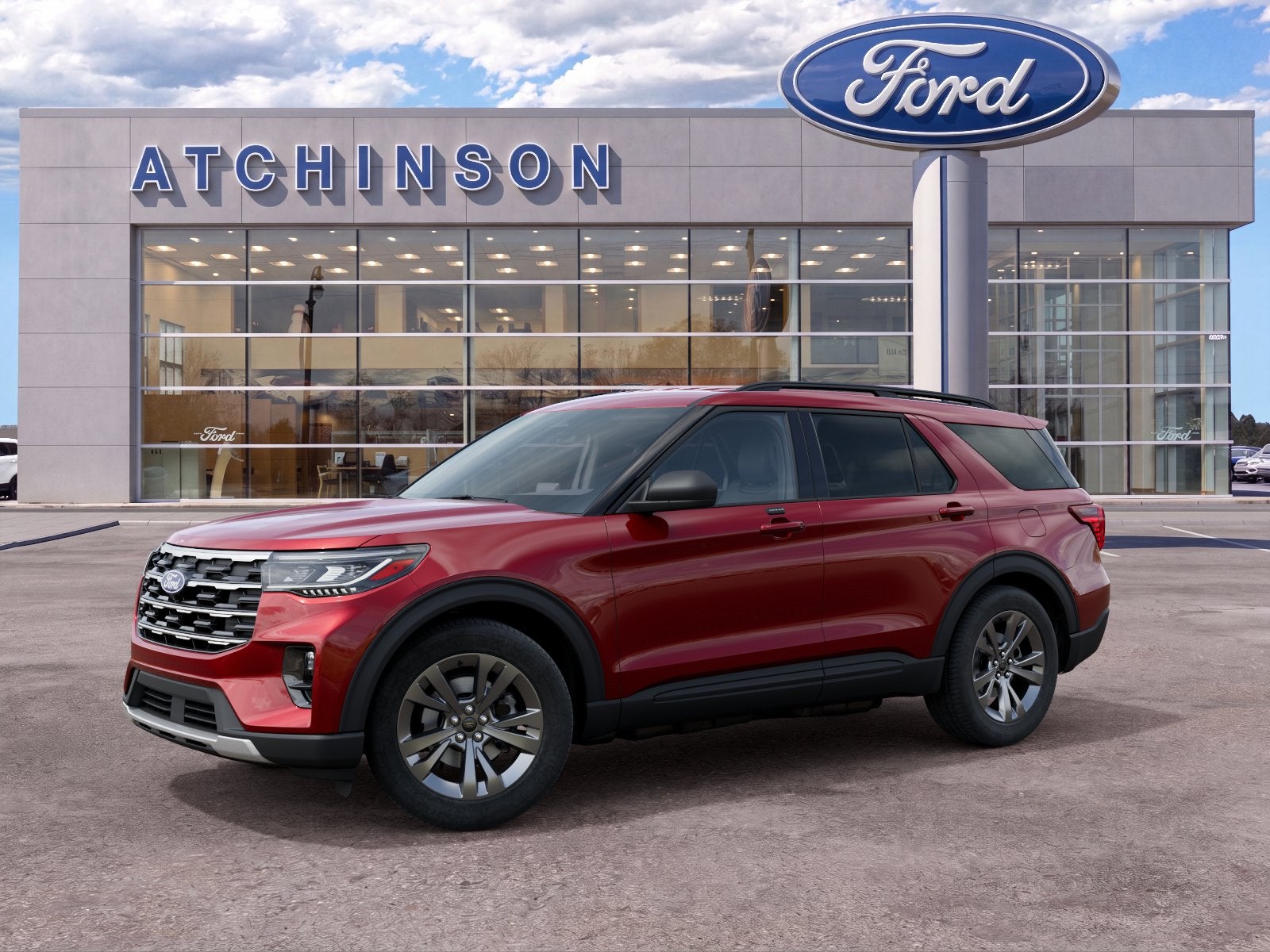 2027 Ford Explorer Active