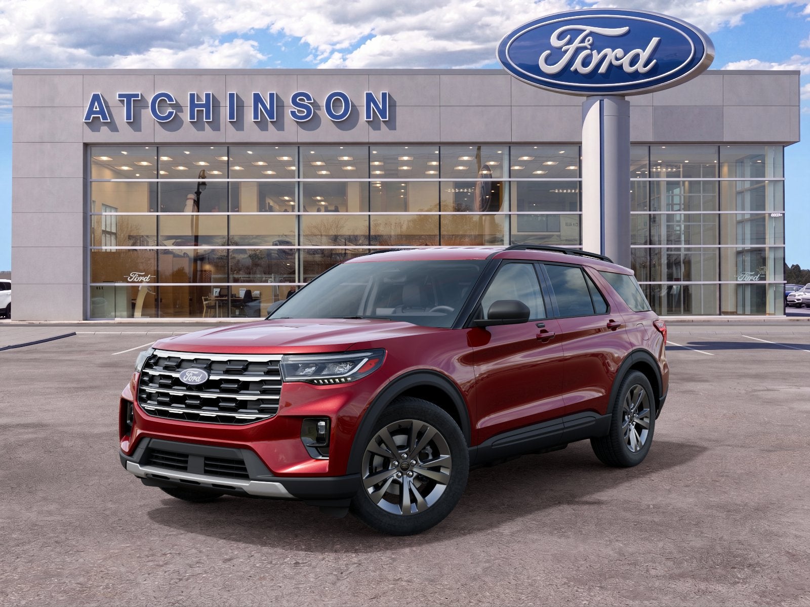 2027 Ford Explorer Active
