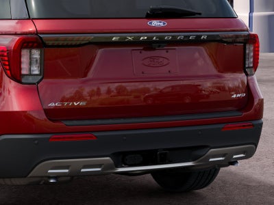 2027 Ford Explorer Active