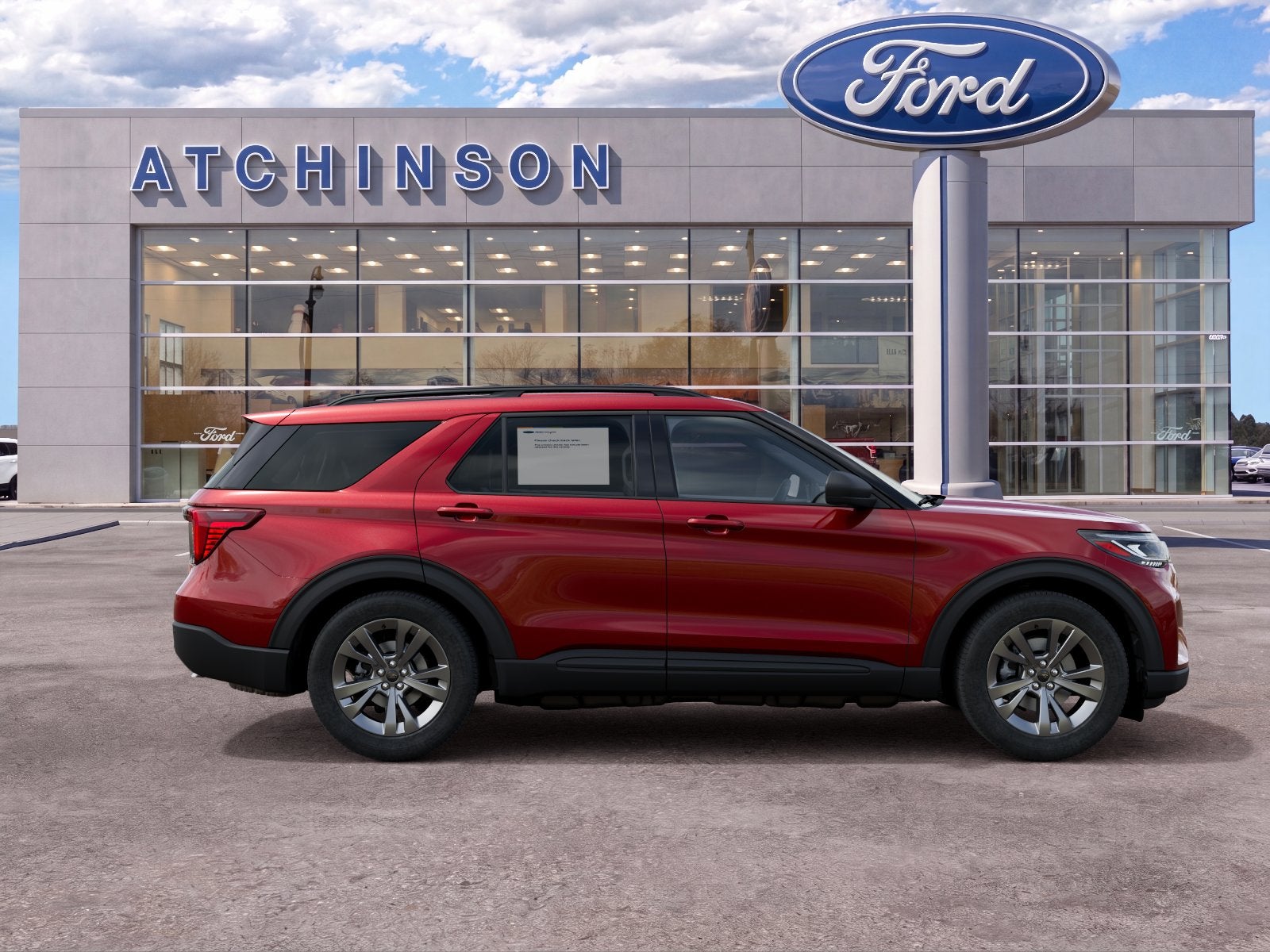 2027 Ford Explorer Active