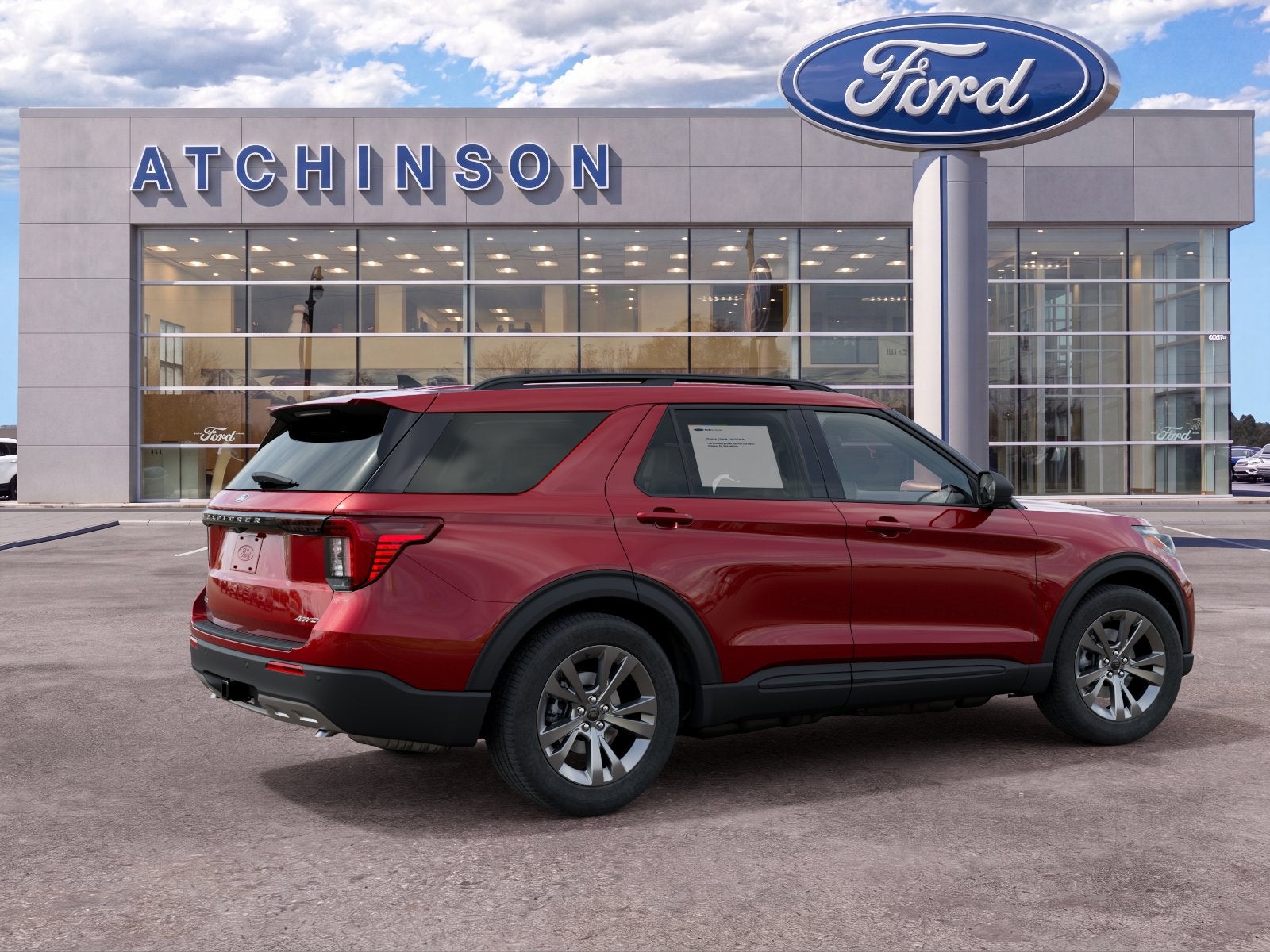 2027 Ford Explorer Active