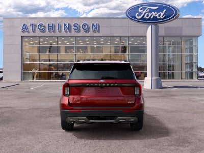 2027 Ford Explorer Active