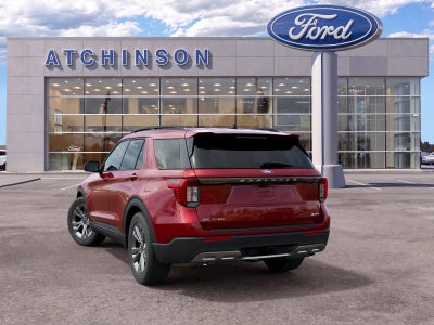 2027 Ford Explorer Active