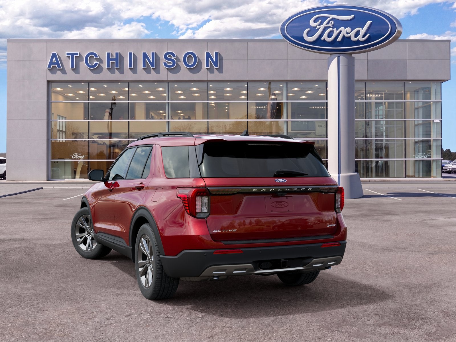 2027 Ford Explorer Active