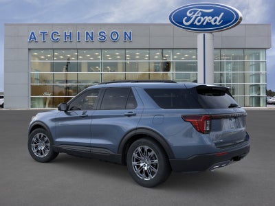 2026 Ford Explorer 4DR 4WD ACTIVE