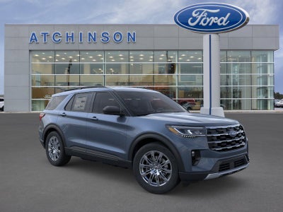 2026 Ford Explorer 4DR 4WD ACTIVE