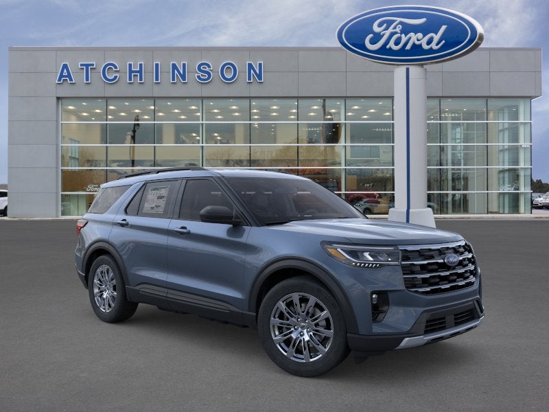 2026 Ford Explorer 4DR 4WD ACTIVE
